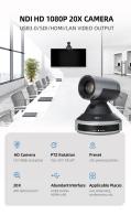 Camera phát sóng PTZ NDI -KT-HD91AN