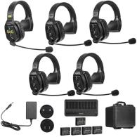 Bộ liên lạc intercom Saramonic WiTalk-WT5S 5-Person Full-Duplex
