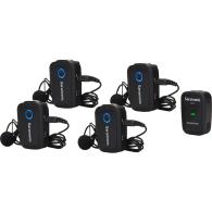 Micro không dây Saramonic Blink500 T4 (Dành Cho 4 Người)