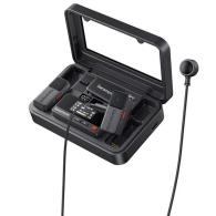 Microphone Saramonic AIR-02 ( 2TX + RX+LAV ) 2 Phát 1 Thu kèm cổng Mic In