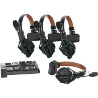 Bộ intercom Hollyland Solidcom C1 Pro - 4S Full-Duplex (Dùng cho 4 người)