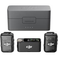 Micro không dây DJI Mic 2 (2 TX + 1 RX + Charging Case) Chính hãng Full VAT