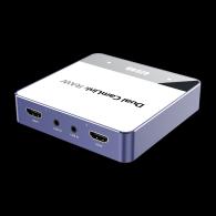 Box Capture livestream Ezcap361 Dual camlink RAW ( 2 input HDMI)