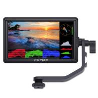 Monitor - Màn hình Feelworld FW568 V3 6 inch 3D LUT Kèm Pin và Túi đựng