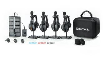 intercom Saramonic WiTalk9-4S Full-Duplex ( 1 tai Master , 3 tai Remote)