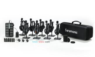 intercom Saramonic WiTalk9-8S Full-Duplex ( 1 tai Master , 7 tai Remote)
