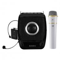 Máy trợ giảng không dây Shidu S92 gồm 2 micro