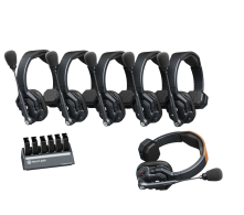 intercom Hollyland Solidcom SE Wireless Headset 6S - 6 Người