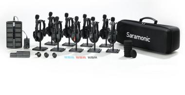 	intercom Saramonic WiTalk9-9S Full-Duplex ( 1 tai Master , 8 tai Remote)