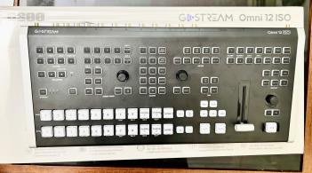 Bộ trộn hình ảnh Osee GoStream Omni 12 ISO