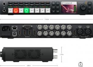 bàn trộn hình ảnh ATEM Television Studio HD