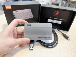 Box capture livestream Ezcap366 GameLink RAW Plus