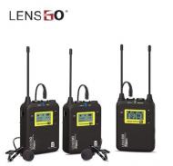 Micro không dây cho máy ảnh/máy quay LWM-328C Double