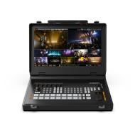 Bàn trộn Avmatrix SHARK S8X PLUS - 8 kênh SDI/HDMI Màn hình 17.3”