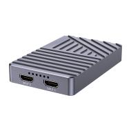 Box Capture livestream Unisheen UC3300H-Plus Dual HDMI 4K