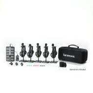 intercom Saramonic WiTalk9-5S Full-Duplex ( 1 tai Master , 4 tai Remote)